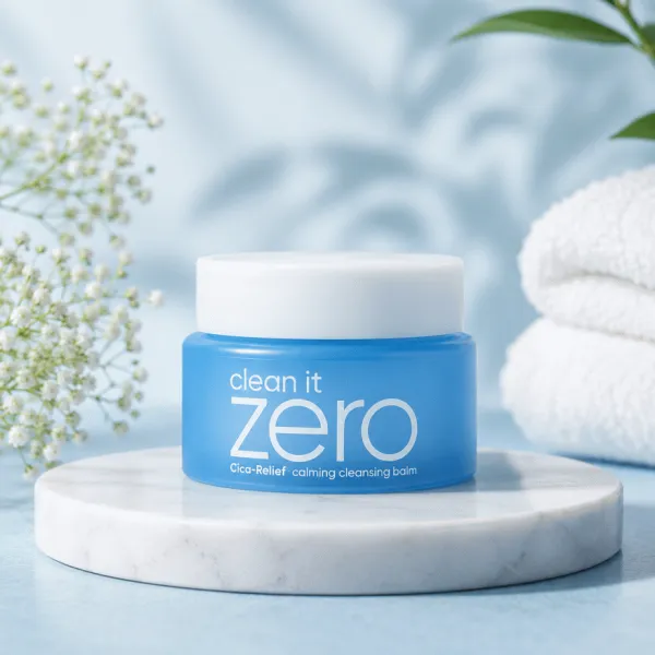 Banila Co Clean It Zero Cica-Relief Calming Cleansing Balm - 7ml